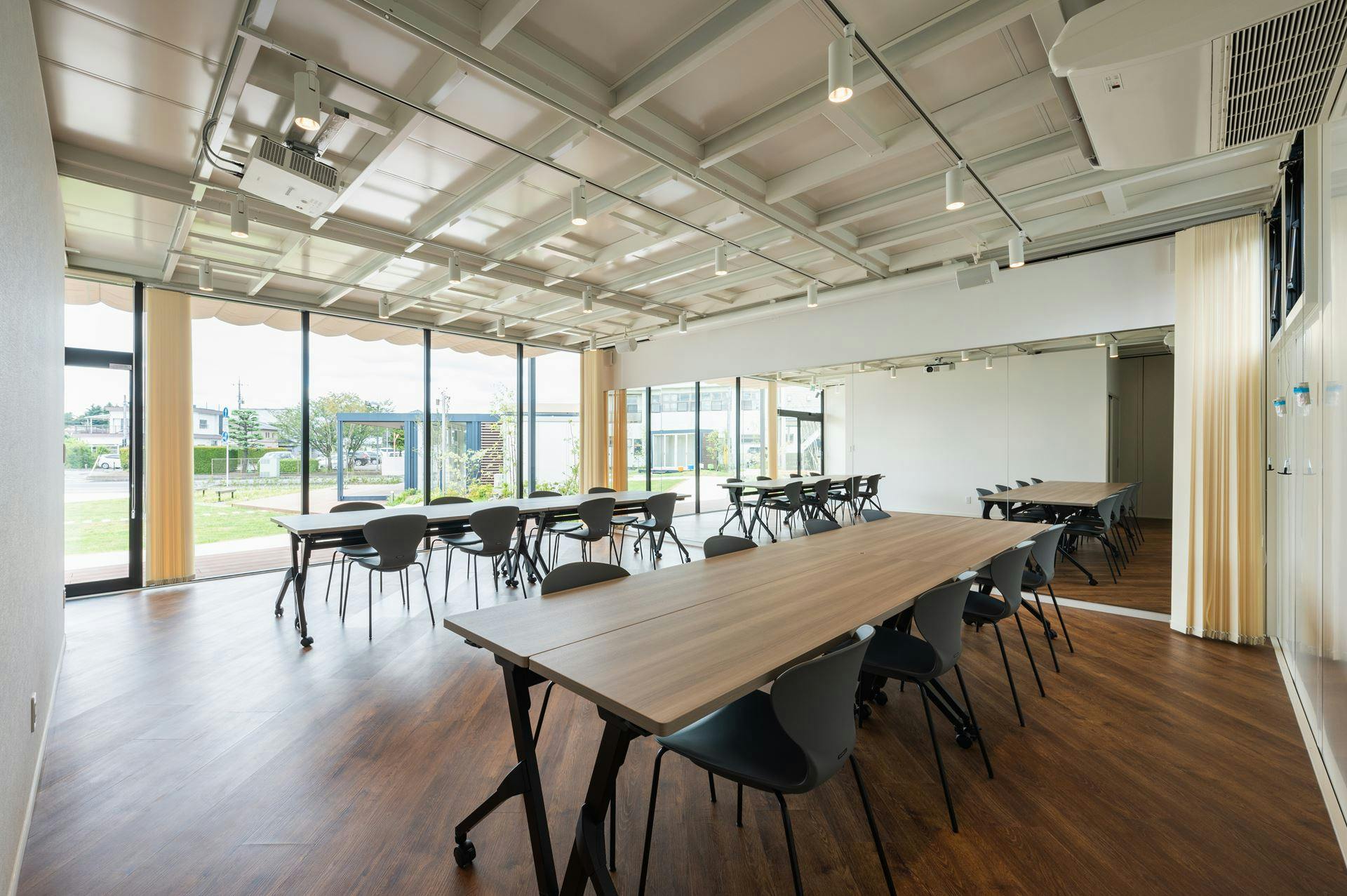 【小山駅15分】自主企画マルシェやワークショップに最適なお手頃価格のレンタルスペース「Community2」／敷地全体の貸切イベント開催も可能！の画像