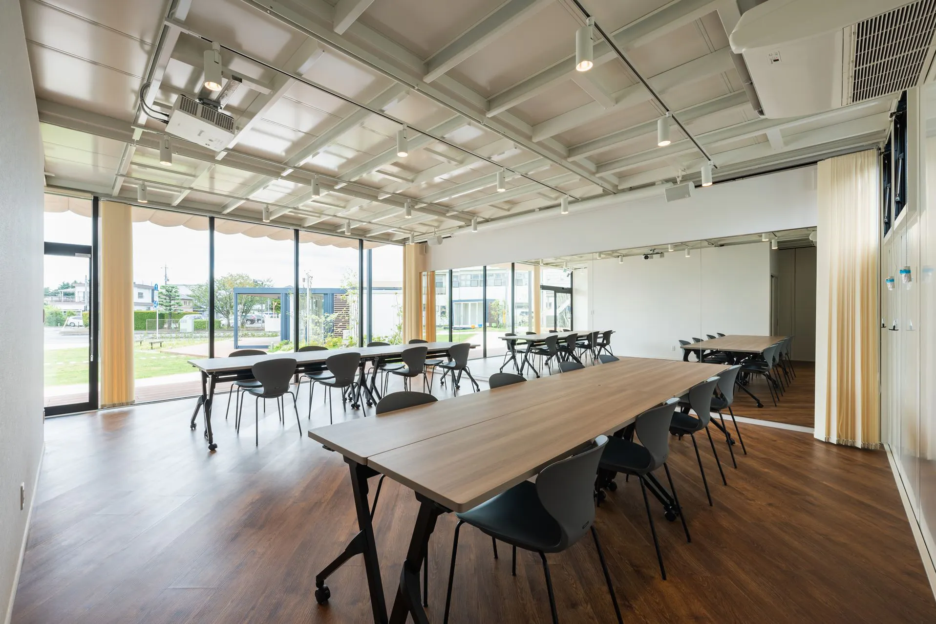 【小山駅15分】自主企画マルシェやワークショップに最適なお手頃価格のレンタルスペース「Community2」/敷地全体の貸切イベント開催も可能!