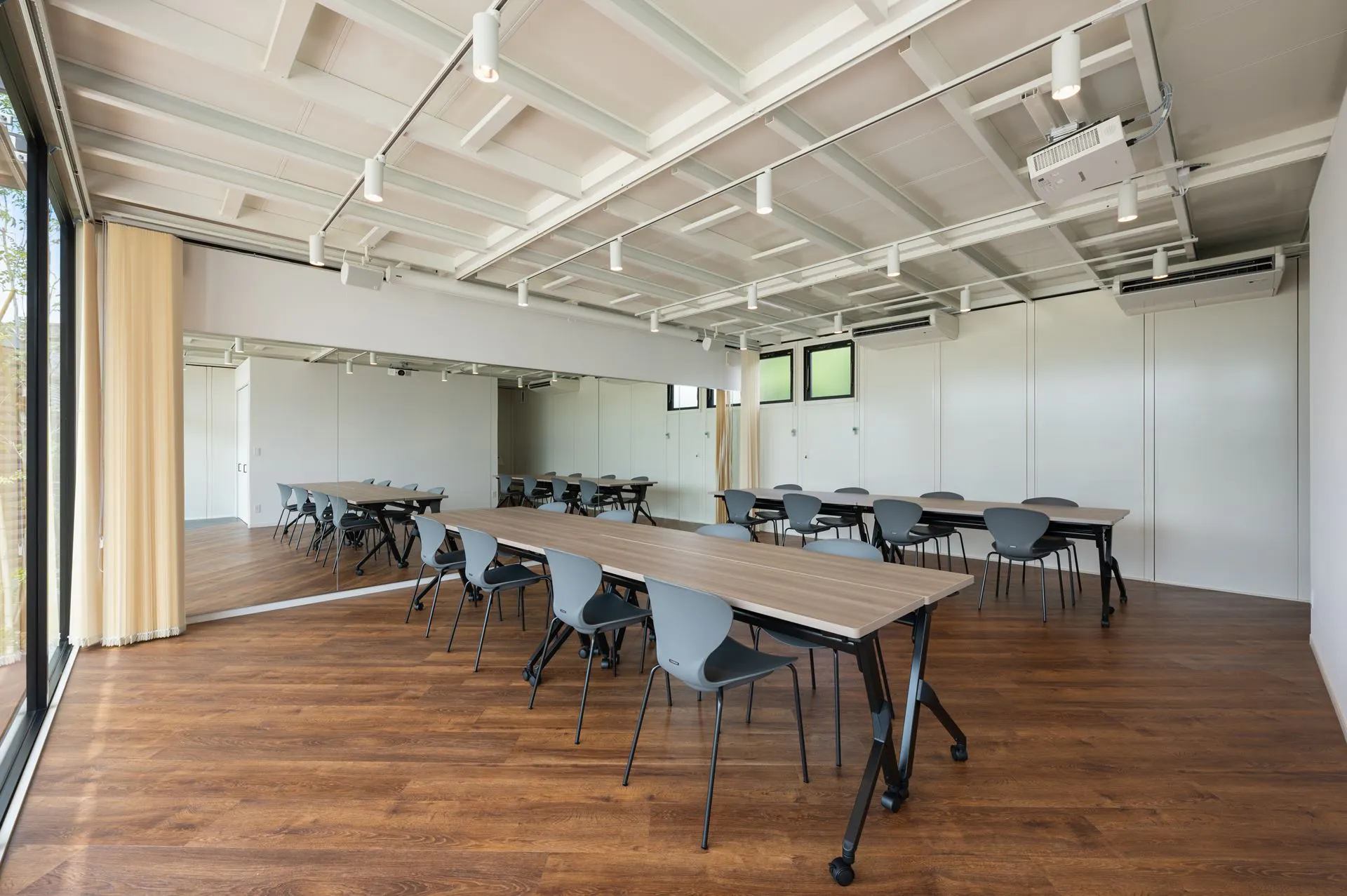 【小山駅15分】自主企画マルシェやワークショップに最適なお手頃価格のレンタルスペース「Community2」/敷地全体の貸切イベント開催も可能!