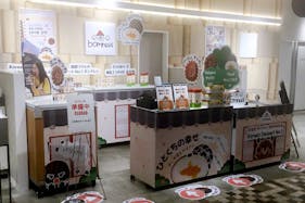 【新宿マルイ本館】B1階 カレンダリウムF04【食物販・物産展】冷蔵ケース・冷蔵ストッカー完備の使いやすい小スペース