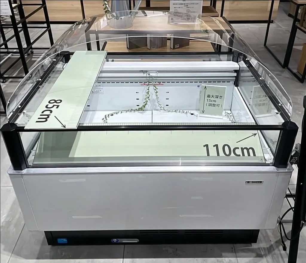 【新宿マルイ本館】B1階 カレンダリウムF04【食物販・物産展】冷蔵ケース・冷蔵ストッカー完備の使いやすい小スペース