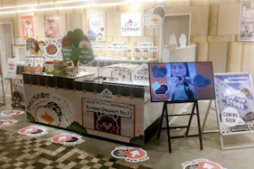 【新宿マルイ本館】B1階 カレンダリウムF04【食物販・物産展】冷蔵ケース・冷蔵ストッカー完備の使いやすい小スペース