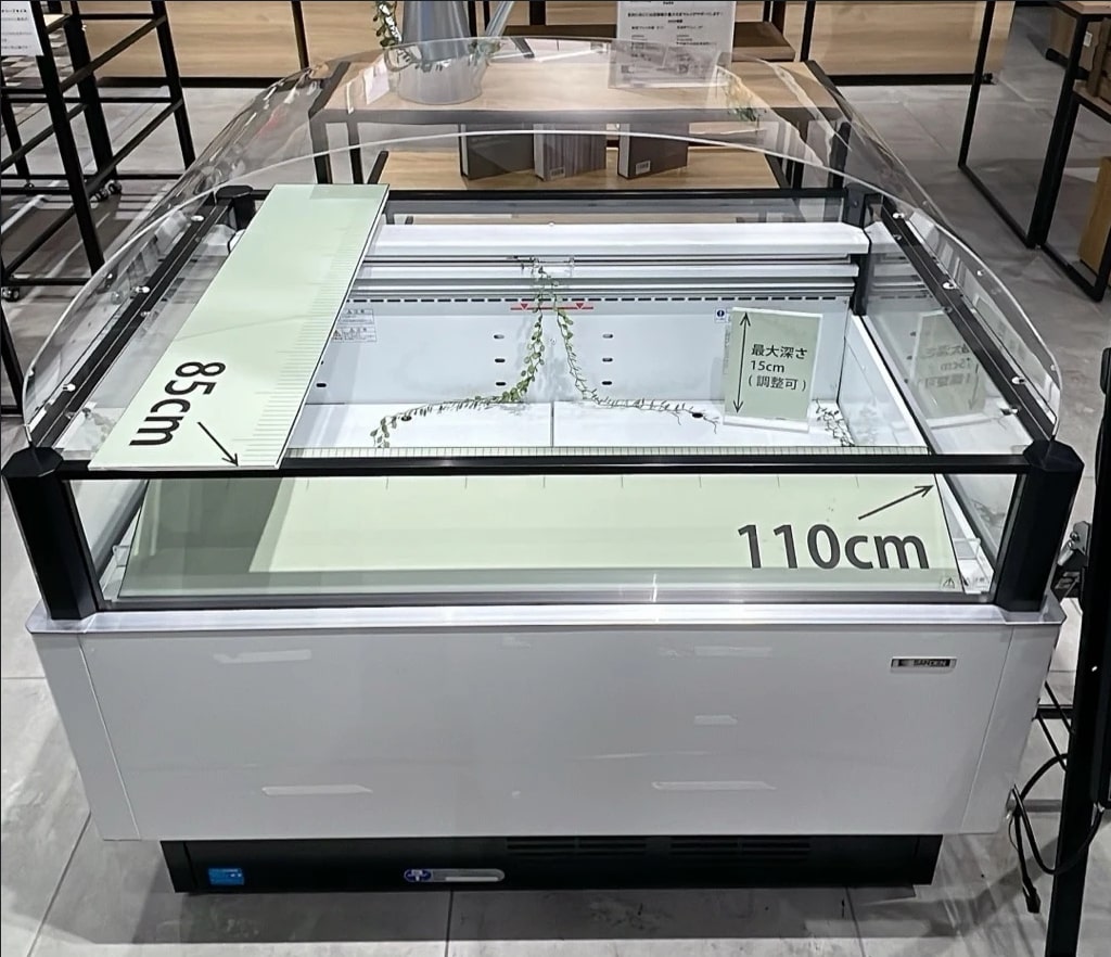 【新宿マルイ本館】B1階 カレンダリウムF04【食物販・物産展】冷蔵ケース・冷蔵ストッカー完備の使いやすい小スペース