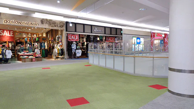 【イオンモール大高*】3F ゴースローキャラバン前の画像