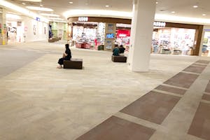 【イオンモール高の原】各種プロモーションや物販に最適な3F アスビー前スペース