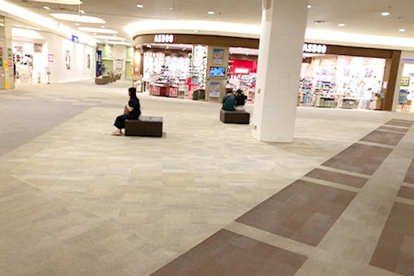 【イオンモール高の原】各種プロモーションや物販に最適な3F アスビー前スペース