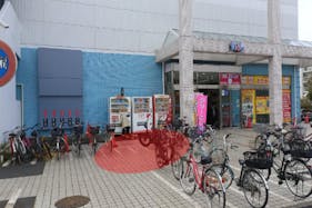 【イオン金沢シーサイド】キッチンカーや食物販イベント等に適した入り口近くの屋外スペース2