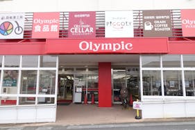 【オリンピック東川口店】プロモーションに最適な1F上りエスカレーター脇スペース