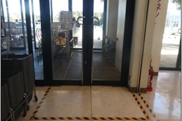 【イオン常陸大宮店】各種プロモーションや物販、食物販のポップアップストアに最適な1F出入口前の催事イベントスペース