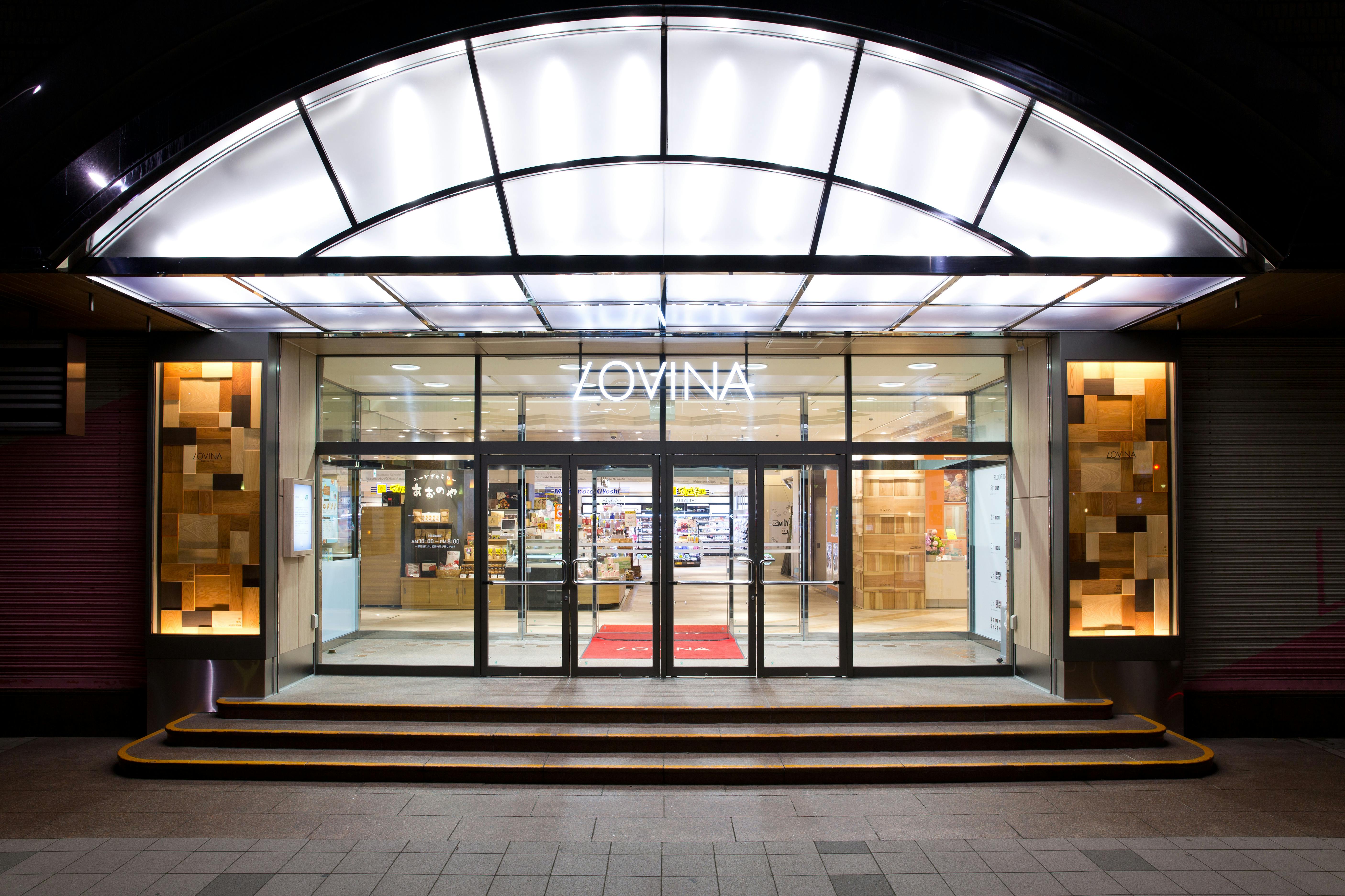 【ラビナ/青森駅ビル】食品催事・ポップアップに適した1Fヒメクリ広場イベントスペース