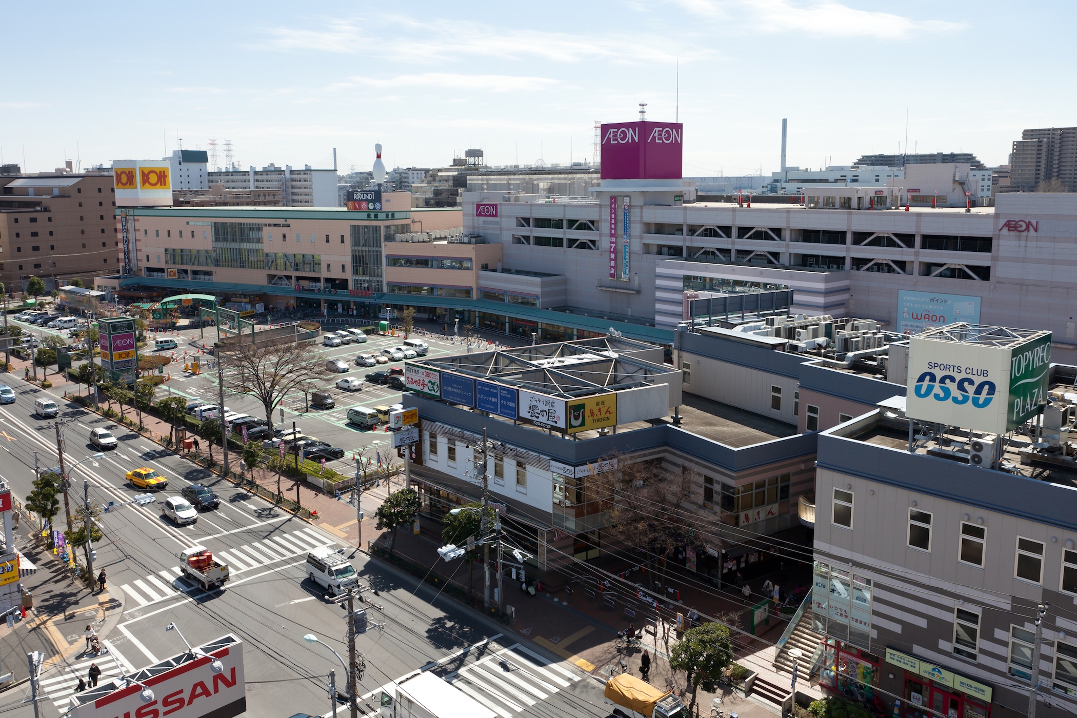 【トピレックプラザ】南砂町駅8分の出張販売に適した宝くじ売場横イベントスペース
