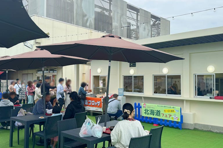 【佐賀玉屋(TAMAYAスカイガーデン)】大型の物販系イベントやマルシェ、PRイベントに最適な佐賀唯一の百貨店屋上にあるイベントスペースの画像2