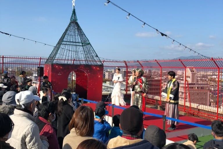 【佐賀玉屋(TAMAYAスカイガーデン)】大型の物販系イベントやマルシェ、PRイベントに最適な佐賀唯一の百貨店屋上にあるイベントスペースの画像1