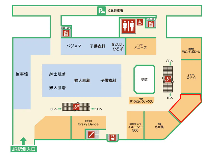 図面・フロアマップ[0]