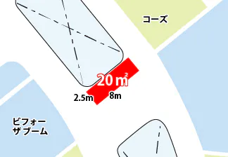 【イオンモール盛岡南*】2階ブリッジB