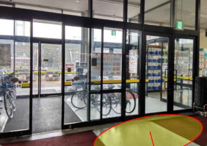 【オリンピック秩父店】プロモーションに最適な1F正面出入口脇スペース