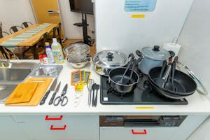 【渋谷駅6分】ワークショップや撮影に適した広さ54㎡のイベントスペース