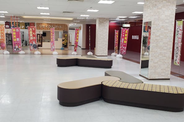 【ヨシヅヤ可児店】プロモーションやポップアップストアに適した地域密着型商業施設内のイベントスペース