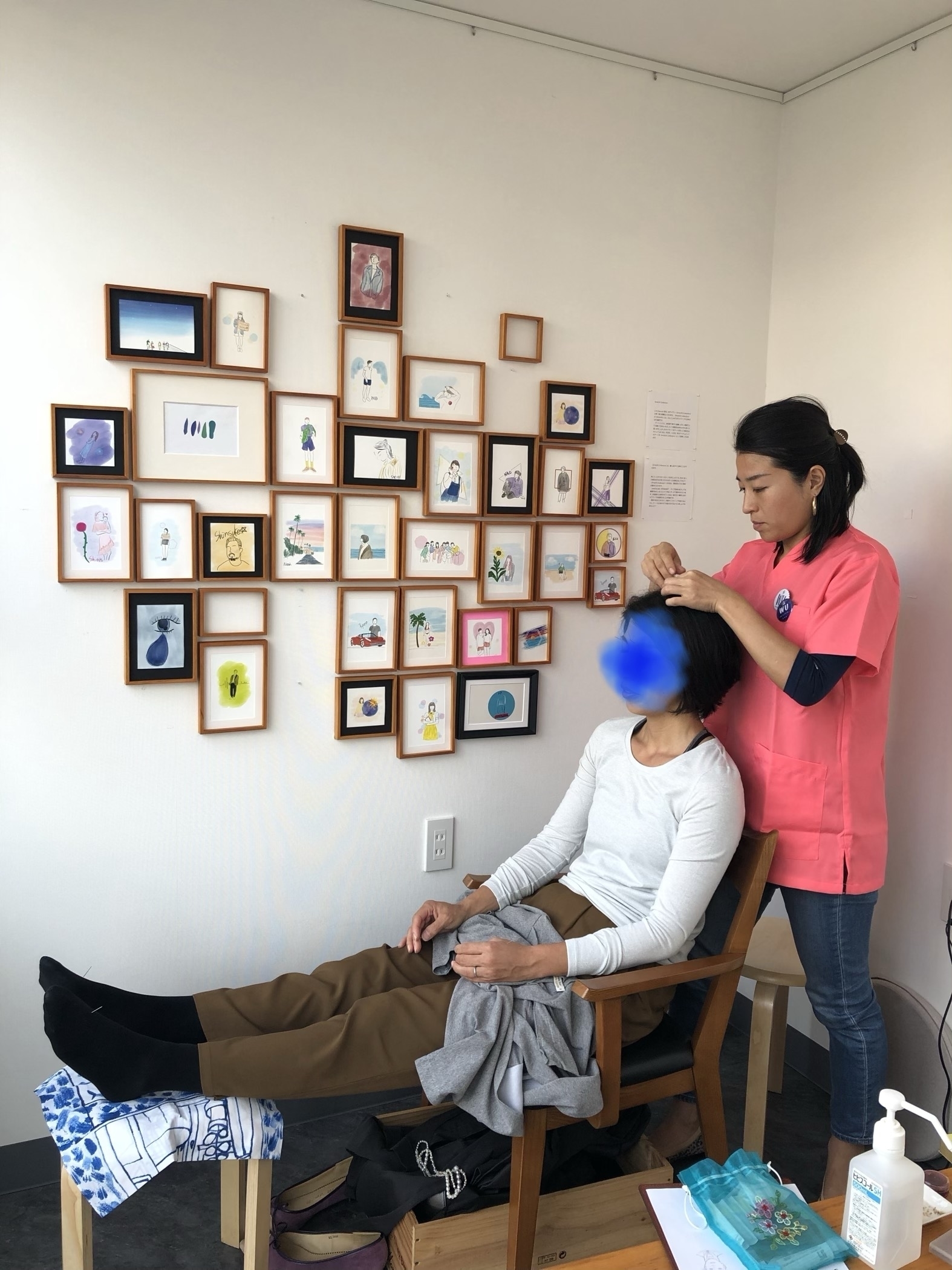 鍼灸体験イベント