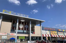 【ニシムタ N's CITY谷山店】PRや物販利用が可能な2F出入り口付近のスペース