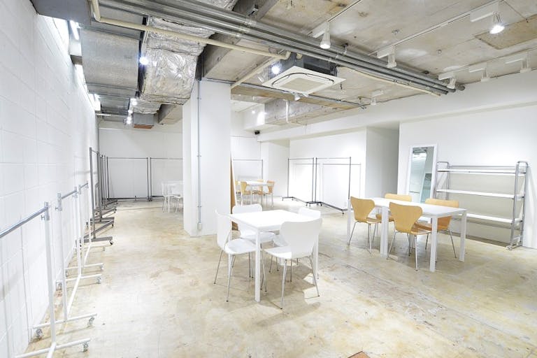 写真映えのするスペースです