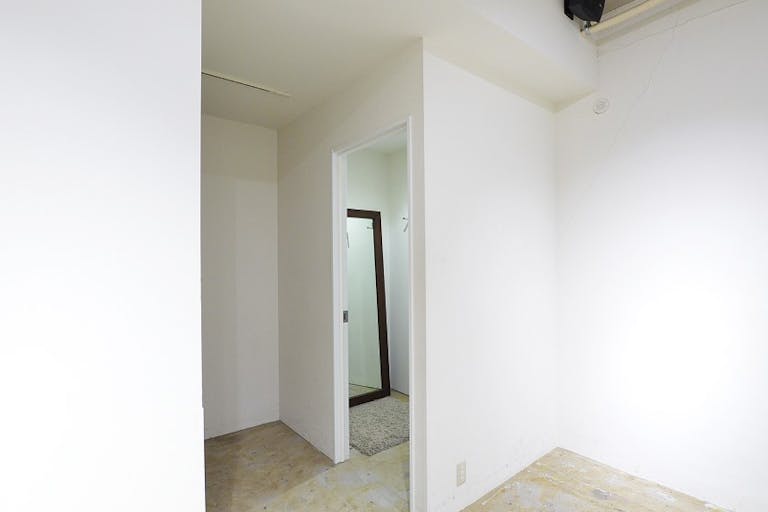 フィッティングルームです