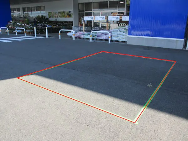 【サンデー盛岡みたけ店】屋外駐車場　キッチンカーの出店に最適なホームセンター内駐車場の屋外イベントスペースの画像