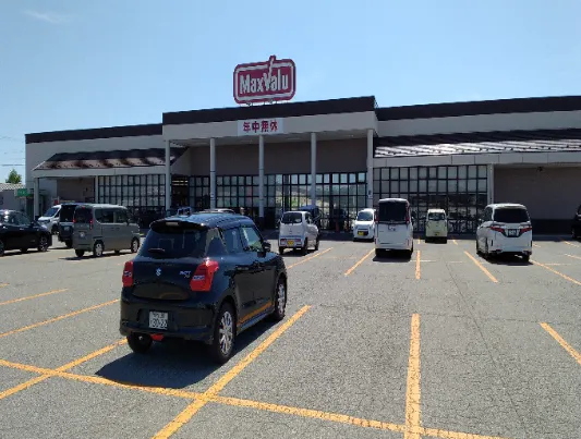 【マックスバリュ白山】駐車場(移動販売車　電源付き)キッチンカー出店に最適なスーパー店外催事イベントスペース
