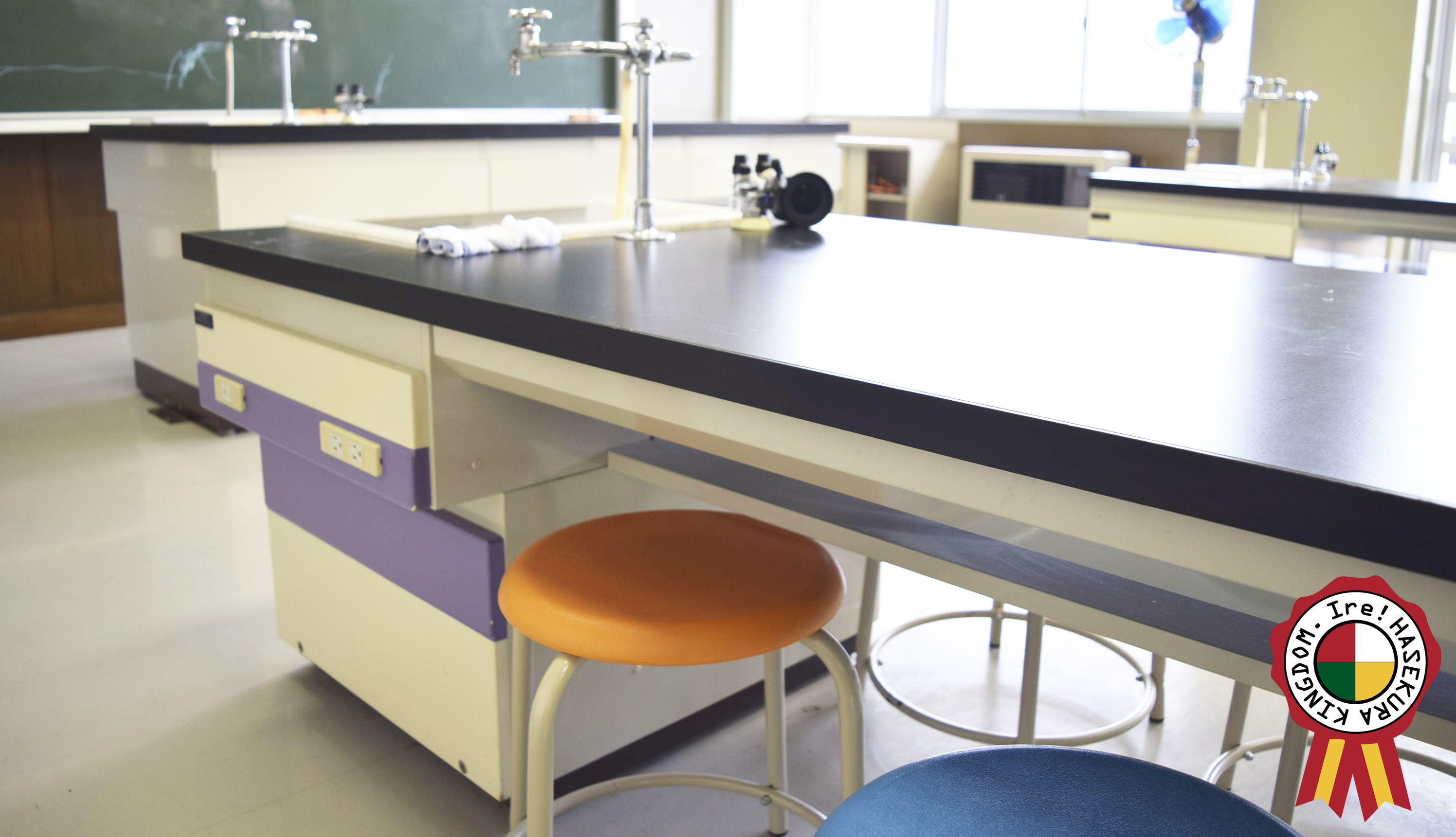 【イーレ！はせくら王国(理科室)】撮影や地域のワークショップに適した廃校を利用した教室型のイベントスペースの画像8