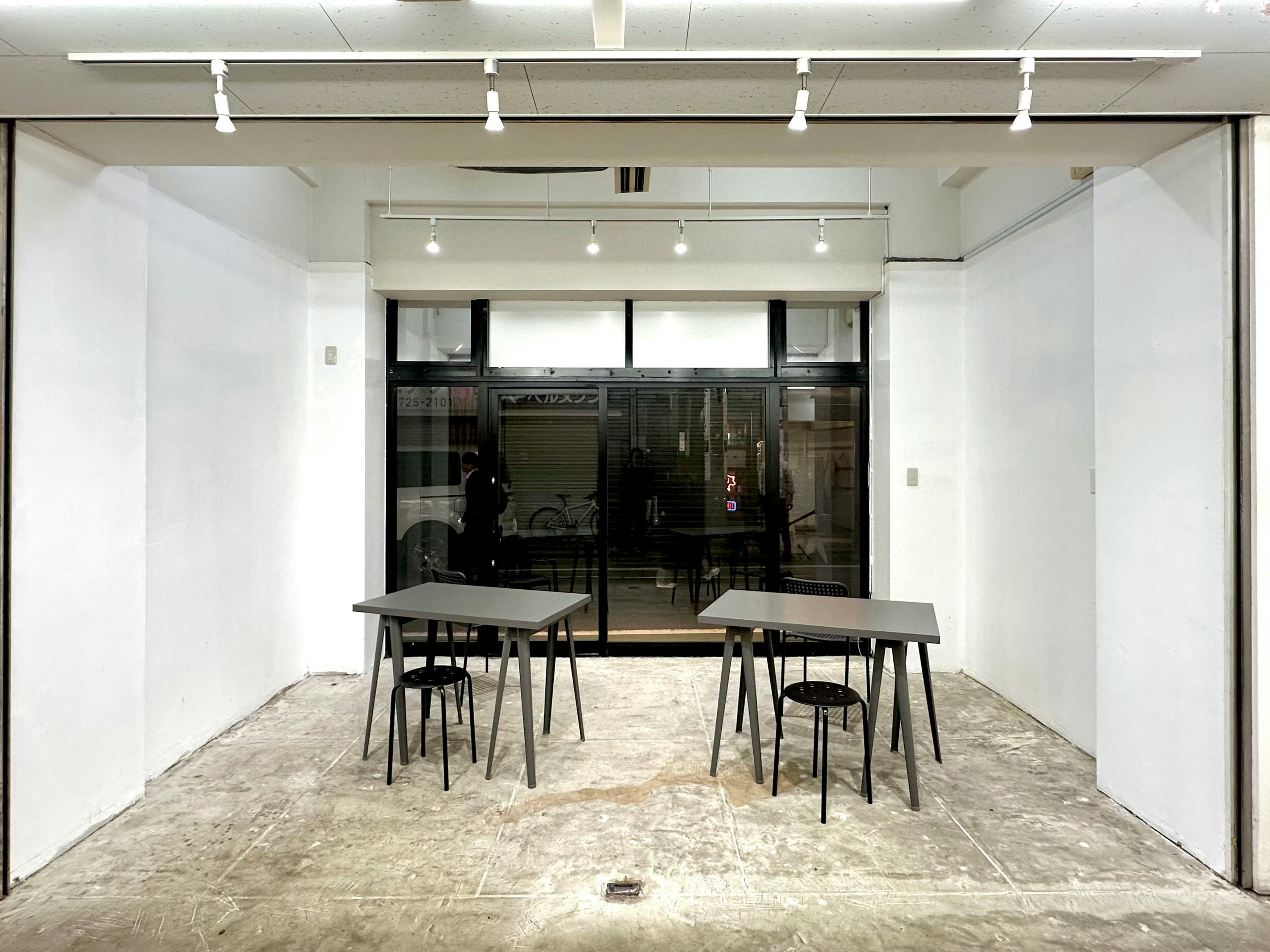 【自由が丘ひかり街|27号】アパレル・小物雑貨のポップアップストアや体験PR会場に最適な女神通りに面した自由が丘の商店街内イベントスペース