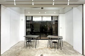 【自由が丘ひかり街|27号】アパレル・小物雑貨のポップアップストアや体験PR会場に最適な女神通りに面した自由が丘の商店街内イベントスペース