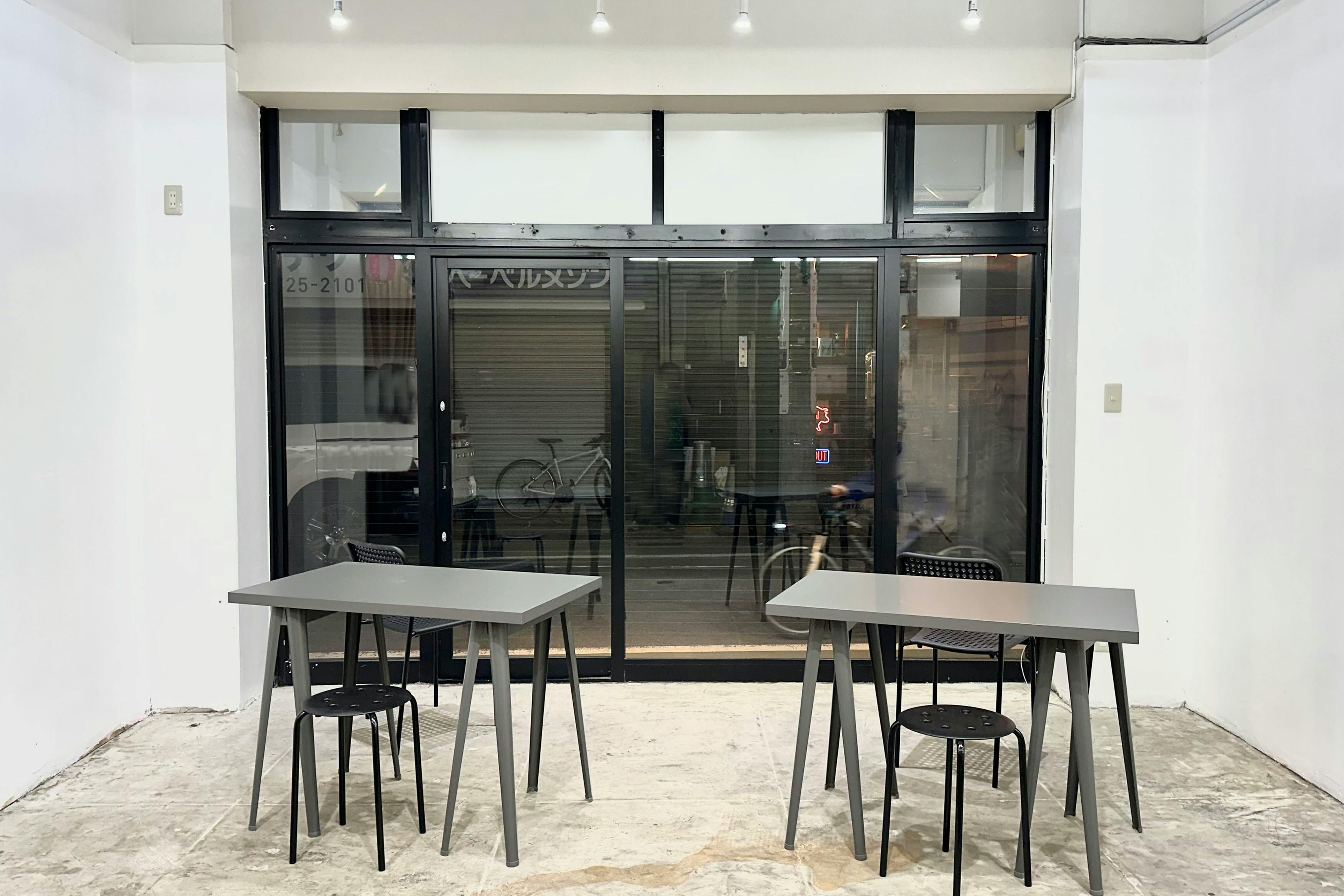 【自由が丘ひかり街|27号】アパレル・小物雑貨のポップアップストアや体験PR会場に最適な女神通りに面した自由が丘の商店街内イベントスペース