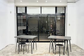 【自由が丘ひかり街|27号】アパレル・小物雑貨のポップアップストアや体験PR会場に最適な女神通りに面した自由が丘の商店街内イベントスペース