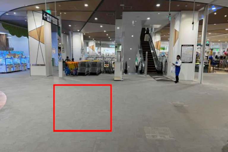 【イオンスタイル仙台卸町】3F中央エスカレーター前 販促プロモーションに最適なスーパー店内催事イベントスペースの画像2