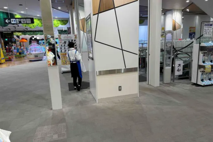 【イオンスタイル仙台卸町】3F中央エスカレーター前 販促プロモーションに最適なスーパー店内催事イベントスペース