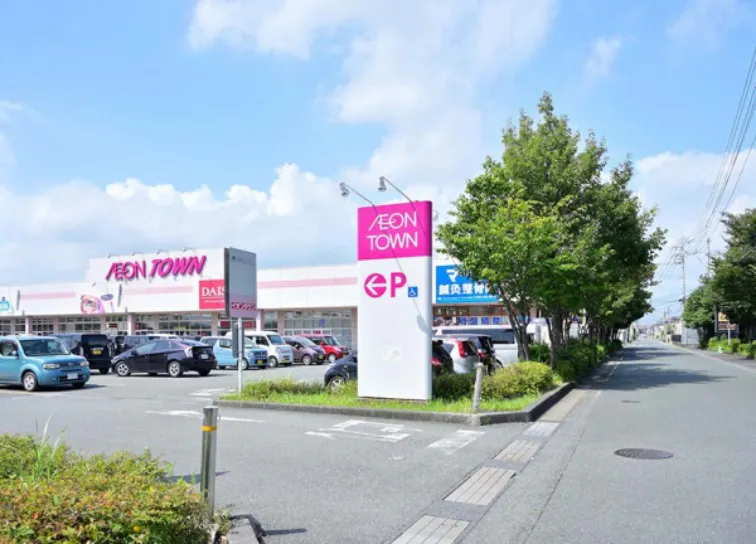 【イオンタウン浜松葵】プロモーションイベントや各種物販に最適な大型スーパー横に位置した通行量の多いイベントスペース