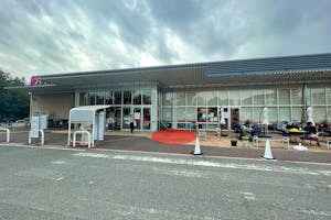 【イオンタウン東習志野】キッチンカーでの出店に最適な施設メイン出入口付近にある屋外スペース