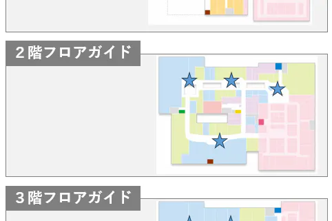 【イオンモール川口前川】モール内広告 エスカレーターインナーデッキ