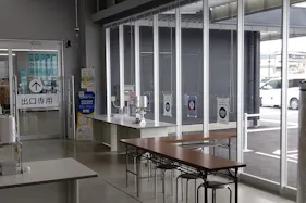 【メガセンタートライアル郡山八山田店】食物販やPR活動に最適な店内 「Ⓒ 1Fレジアウトスペース」※NG業種有