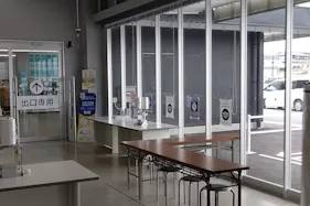 【メガセンタートライアル郡山八山田店】食物販やPR活動に最適な店内 「Ⓒ 1Fレジアウトスペース」※NG業種有