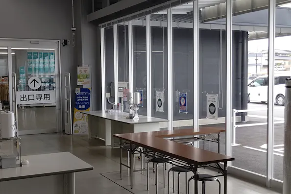 【メガセンタートライアル郡山八山田店】食物販やPR活動に最適な店内 「Ⓒ 1Fレジアウトスペース」※NG業種有