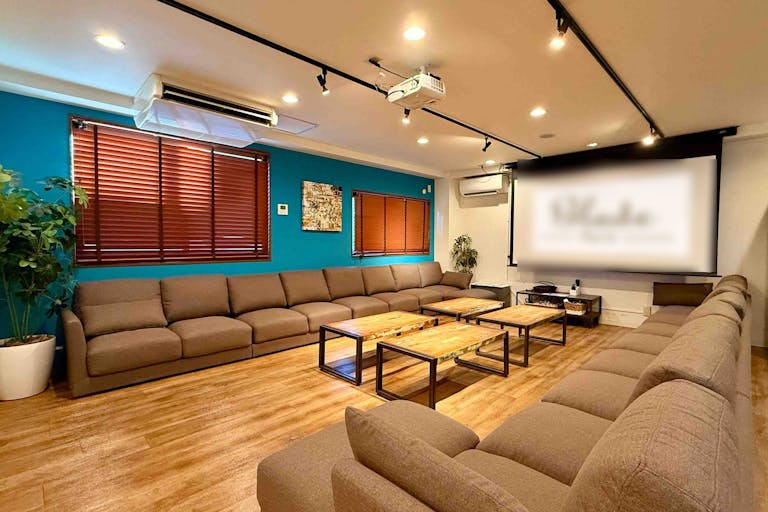 【渋谷駅8分】パーティーやセミナーに適したテラスも利用できる貸切スペースの画像2