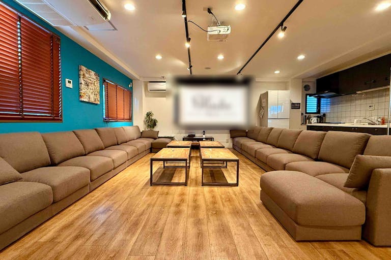 【渋谷駅8分】パーティーやセミナーに適したテラスも利用できる貸切スペースの画像3