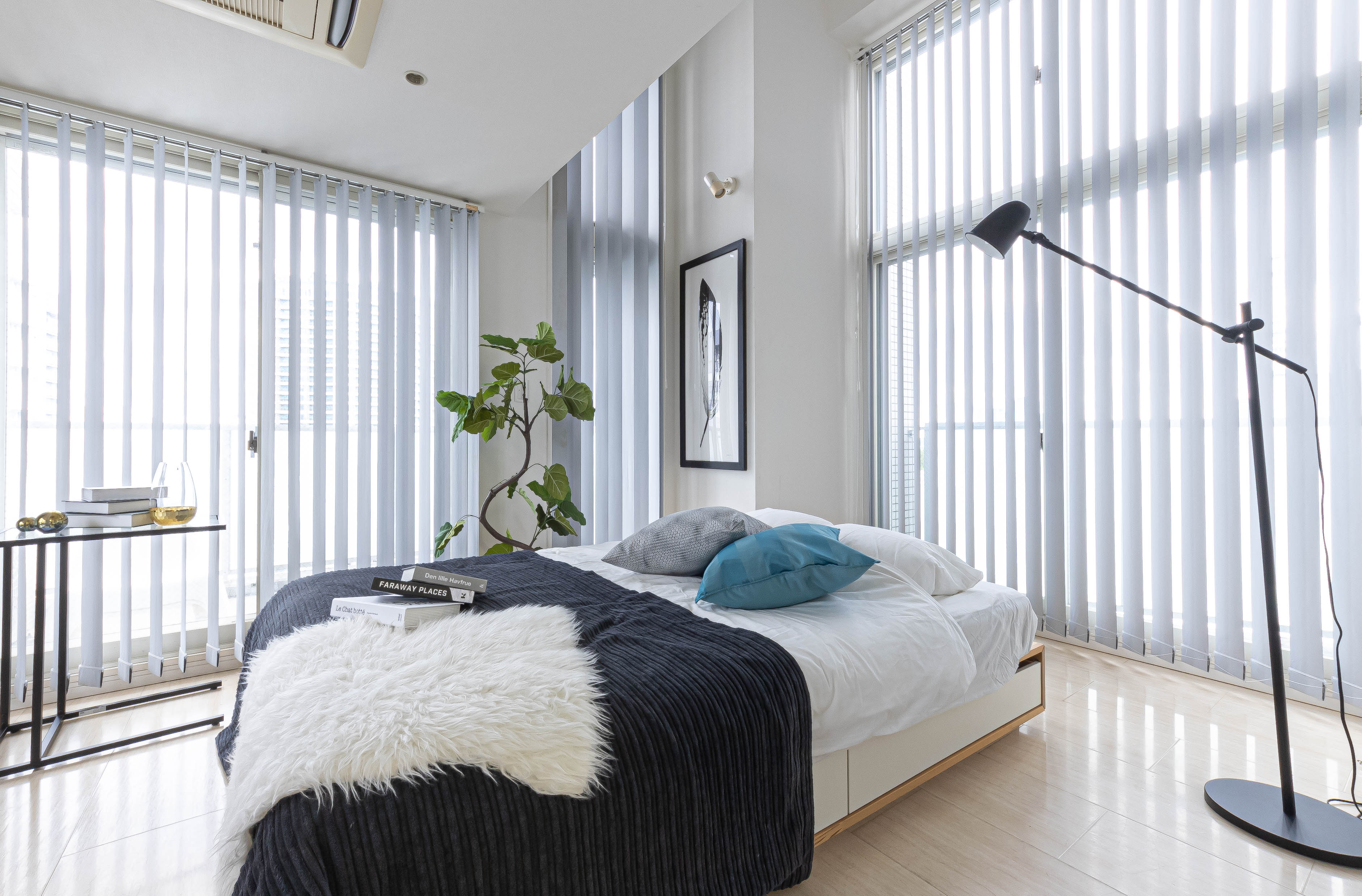 【代々木駅4分】天井高4m・三面採光で自然光豊かな新宿を一望できる撮影スタジオの画像7