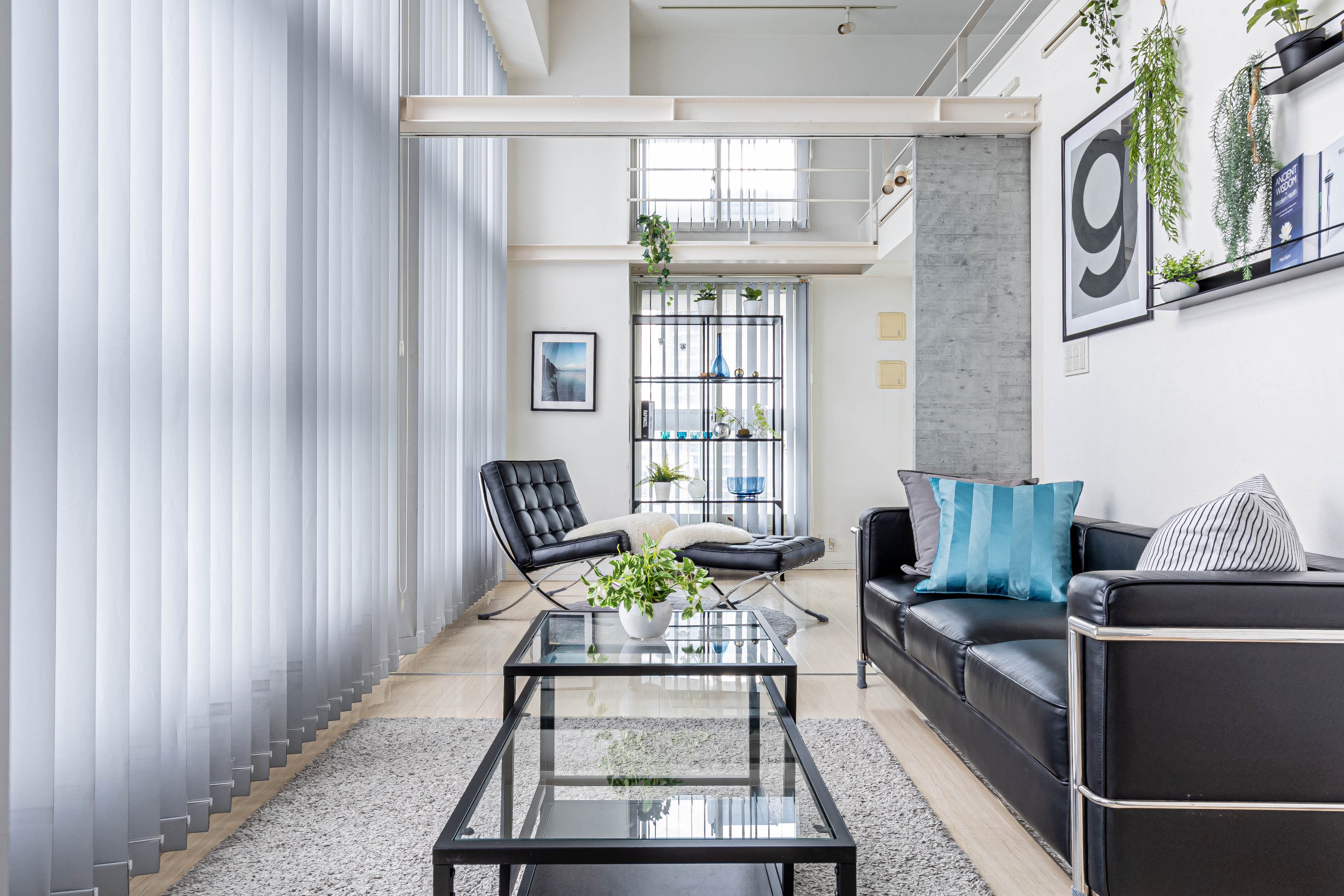 【代々木駅4分】天井高4m・三面採光で自然光豊かな新宿を一望できる撮影スタジオの画像15