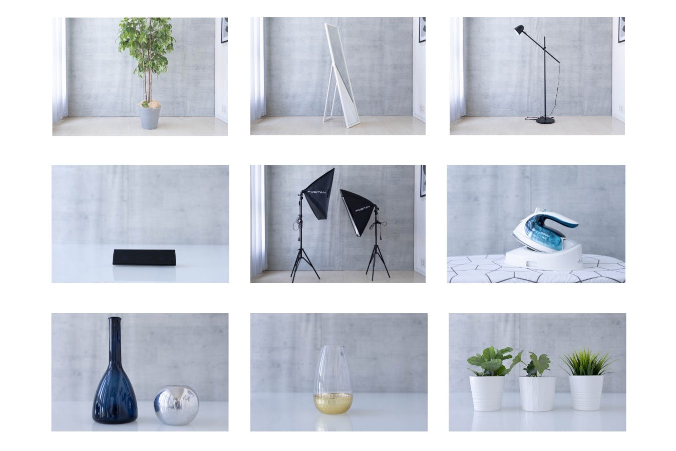 【代々木駅4分】天井高4m・三面採光で自然光豊かな新宿を一望できる撮影スタジオ