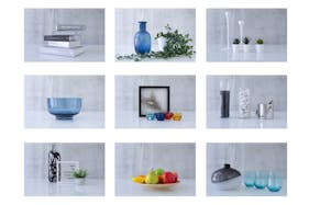 【代々木駅4分】天井高4m・三面採光で自然光豊かな新宿を一望できる撮影スタジオ