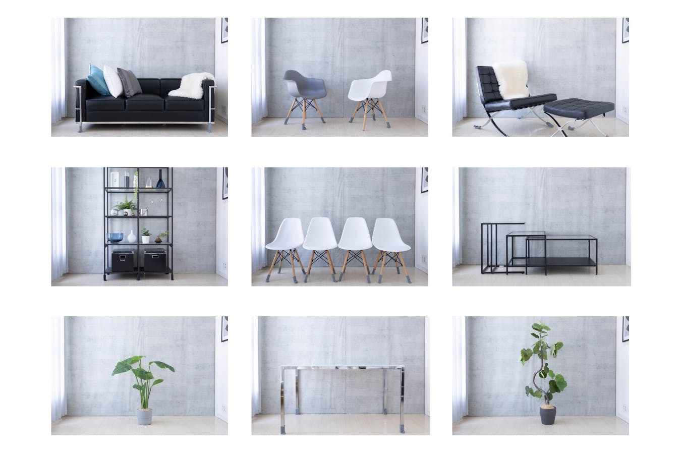 【代々木駅4分】天井高4m・三面採光で自然光豊かな新宿を一望できる撮影スタジオ