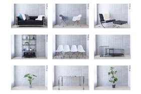 【代々木駅4分】天井高4m・三面採光で自然光豊かな新宿を一望できる撮影スタジオ