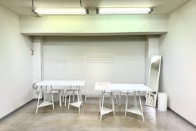 【自由が丘ひかり街|30号】アパレル・ファッション関連のポップアップストアや展示販売に適した自由が丘の商店街内イベントスペース(什器レンタル 無料)